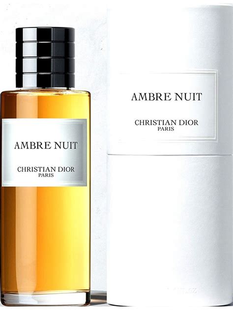 cd ambre nuit